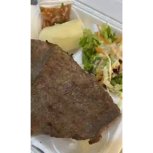 Carne asada al carbon