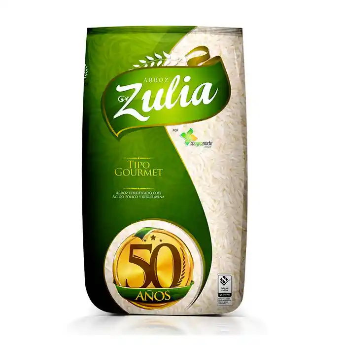 Zulia Arroz Blanco Tipo Gourmet