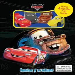 Cuentos y Aventuras - Cars Phidal Publishing Inc