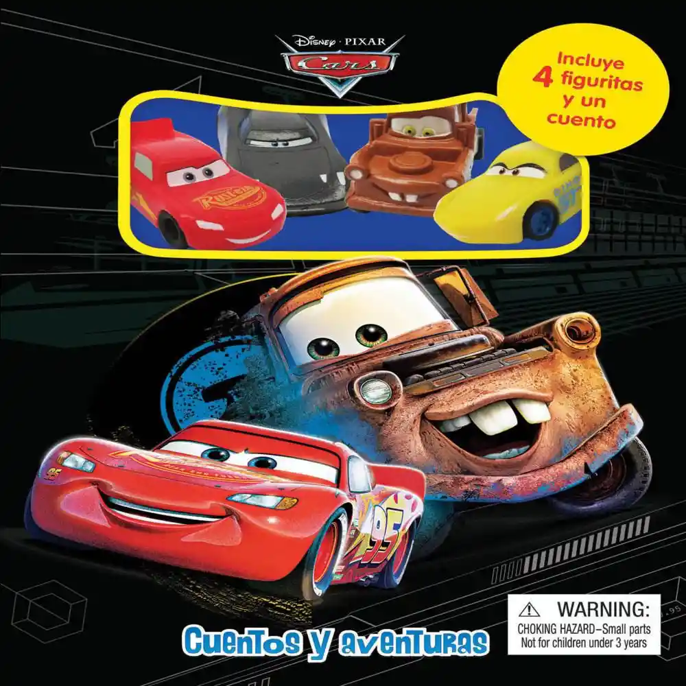 Cuentos y Aventuras - Cars Phidal Publishing Inc