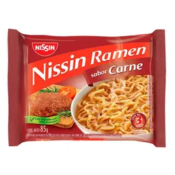 Sopa Ramen Sabor Carne Nissin