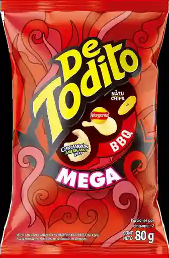 Pasabocas Detodito Detod 80 Gms Mega (80 Gr)