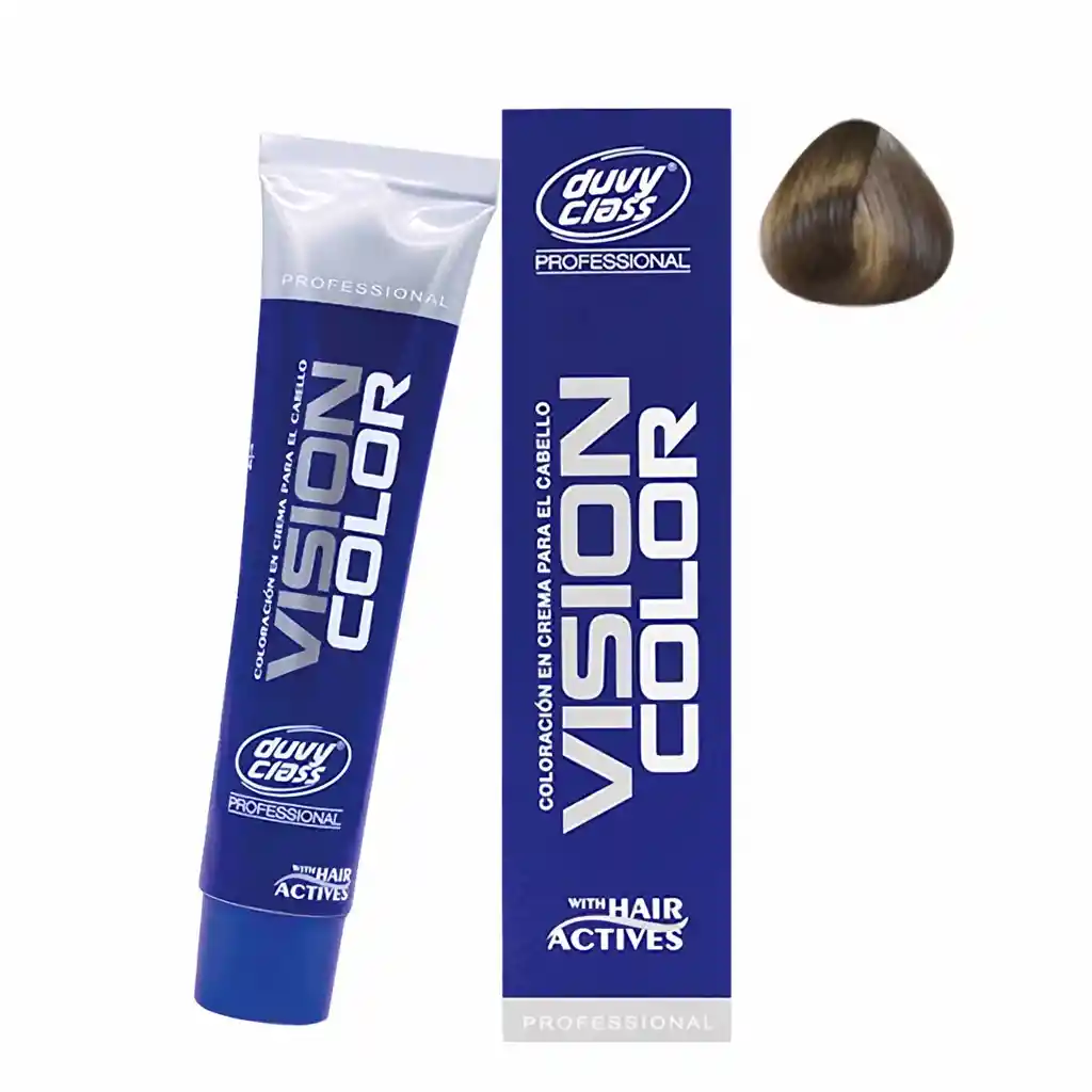 DUVY CLASS Tinte Rubio Claro Dorado #8.3 60 Ml