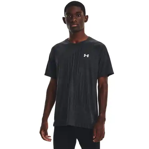 Under Armour Camiseta Streaker Hombre Negro T XL 1376516-001