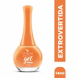 Esmalte Vogue Efecto Gel Extrovertida 14 ml
