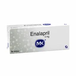 Mk Enalapril Tabletas (5 Mg)