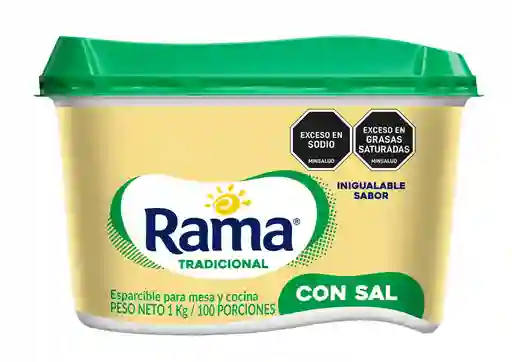 Rama Margarina Esparcible Con Sal