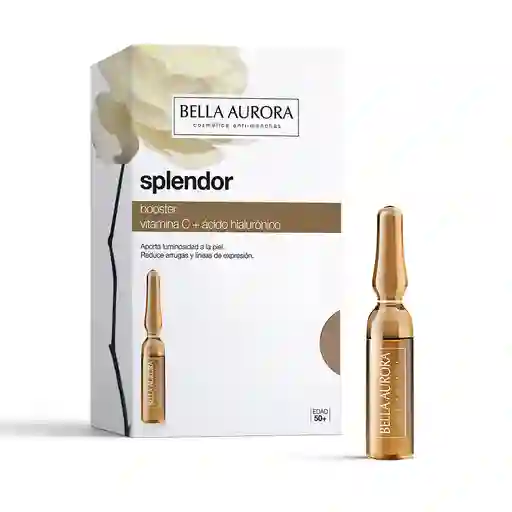 Bella Aurora Vitamina C Splendor Booster + Ácido Hialurónico