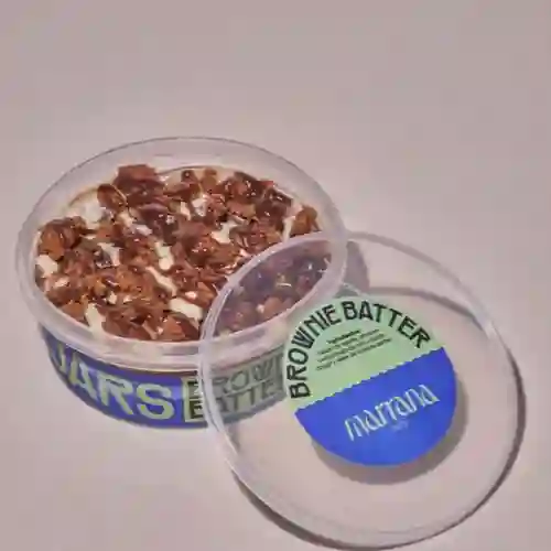 ⁠Jar de Brownie Batter