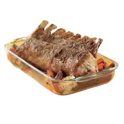 Refractario Rectangular 2 L