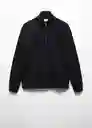 Buzo Sudadera Winner Negro Talla XL Hombre Mango