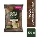 Natuchips Yuca Con Sal Marina 120 g