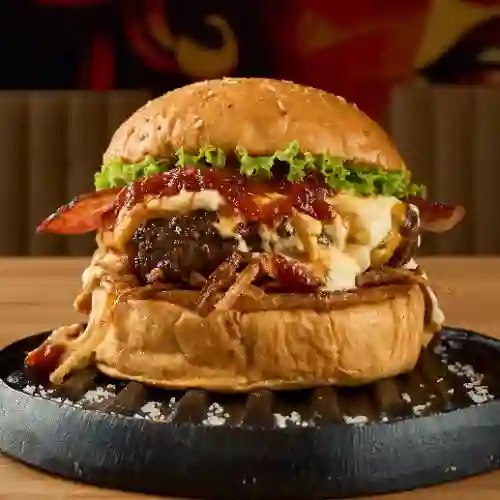 Hamburguesa Candelaria