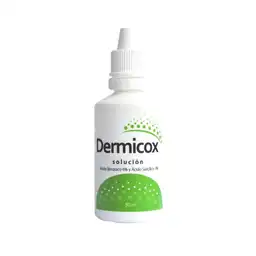 Dermicox Solución Tópica (6% / 3%)
