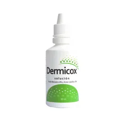Dermicox Solución Tópica (6% / 3%)