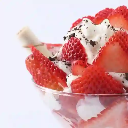 Fresas con Crema