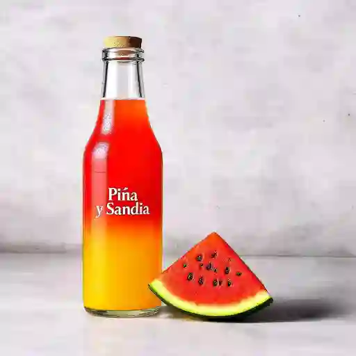 Piña y Sandia