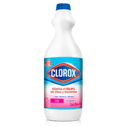 Blanqueador Clorox Magia Floral Botella 1 lt