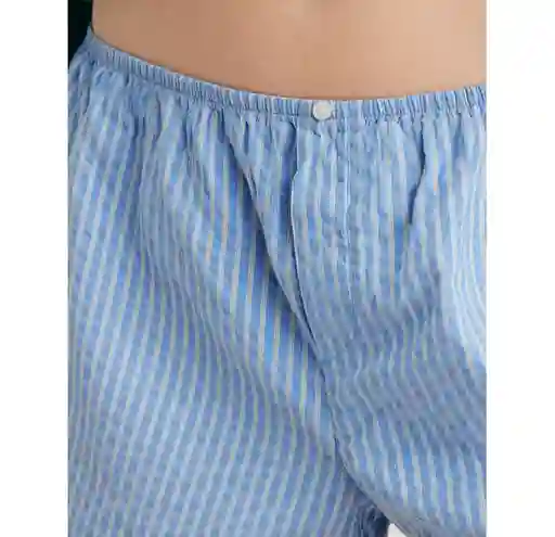 Short de Pijama Aerie Azul Talla MEDIUM American Eagle