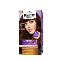 Tinte Palette Color Creme 7-764 Rubio Chocolate Cobrizo