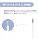 Audifonos Serie Elegance Blanco Mod 6312 Miniso