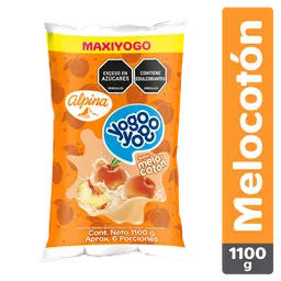 Yogo Yogo Yogur Bebible Sabor a Melocotón