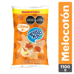 Yogo Yogo Yogur Bebible Sabor a Melocotón