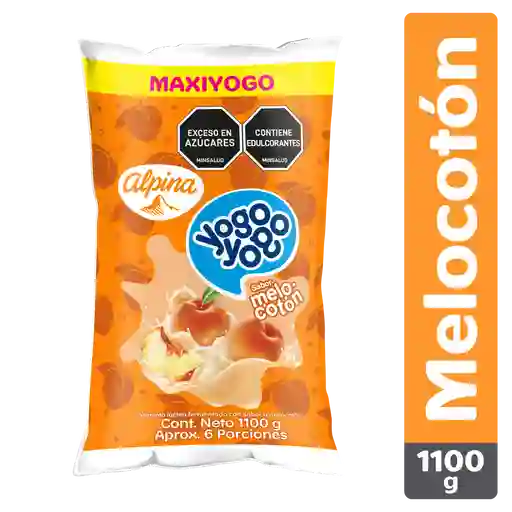 Yogo Yogo Yogur Bebible Sabor a Melocotón