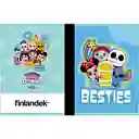 Finlandek Cuaderno Cosido Rayado Doorables 100 Hojas
