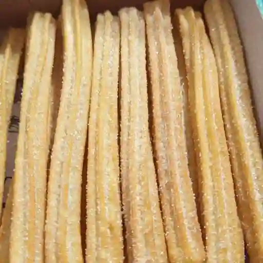 Churros x 35 und + 9 topping