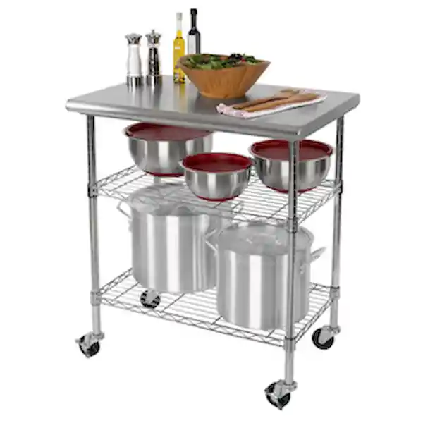 Selection Mesa en Acero Inoxidable Members