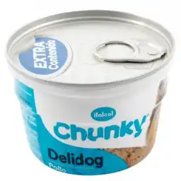 Chunky Pote Delidog Sabor A Paté De Pollo Para Perro Adulto