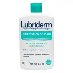 Crema Corporal LUBRIDERM Humectación Delicada 400 ML