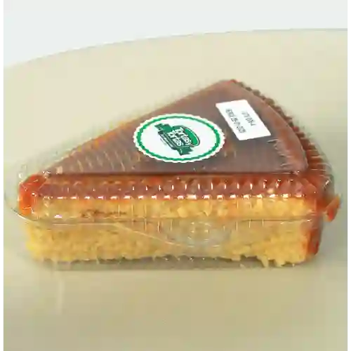 Porción de Torta de Arequipe