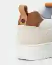 Tenis Cortos Che Etienne Blanco 0 Claro Talla 39 Chevignon