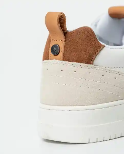 Tenis Cortos Che Etienne Blanco 0 Claro Talla 39 Chevignon