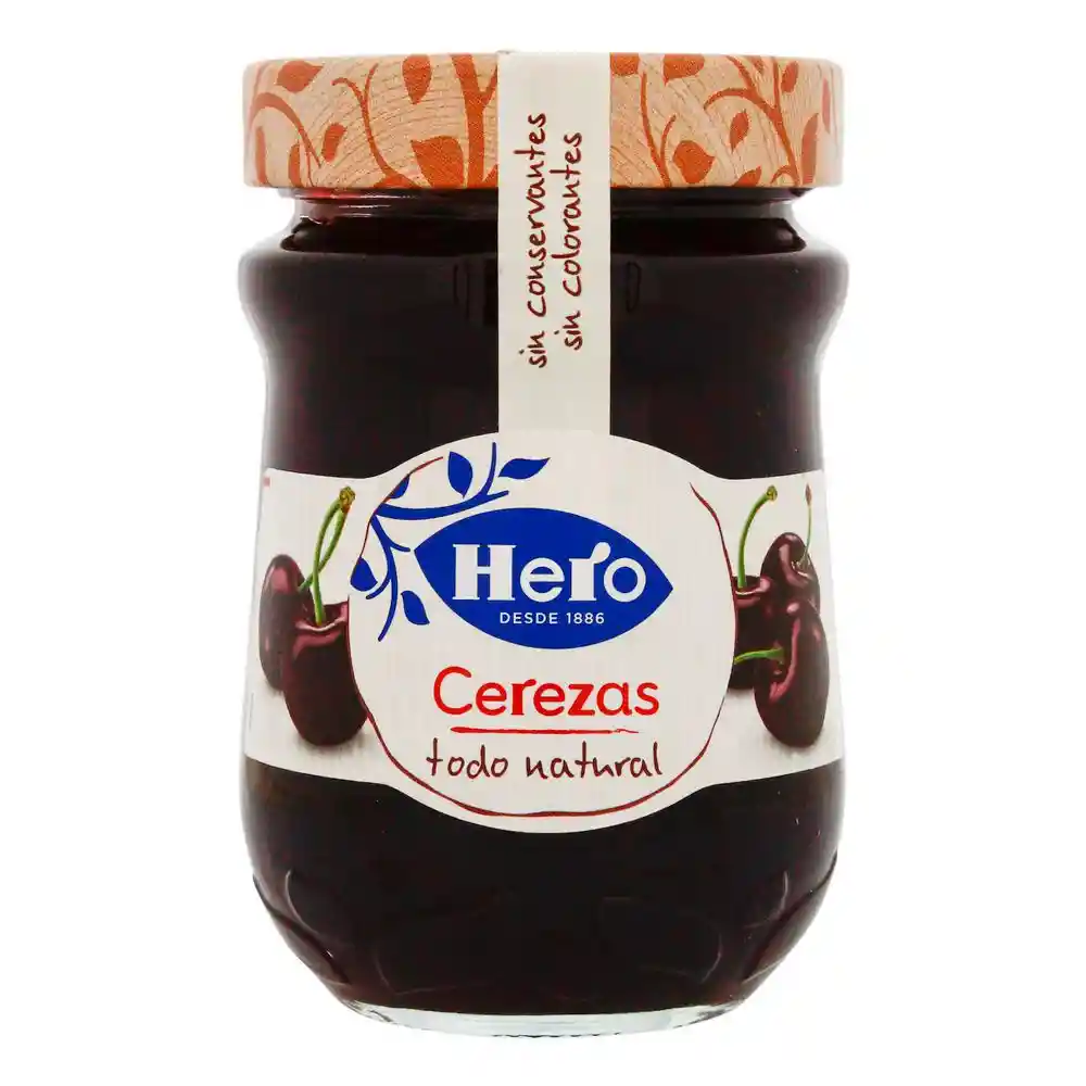 Mermelada Cereza Hero