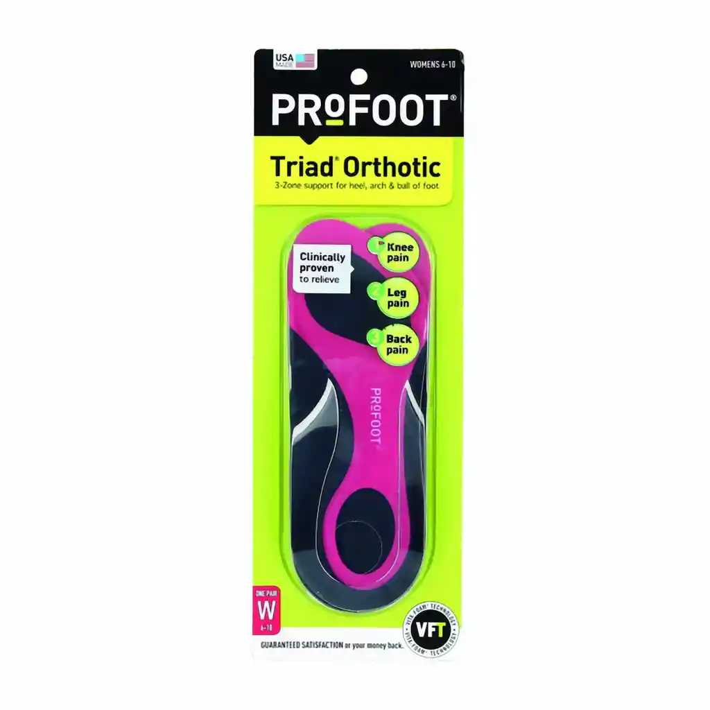 Profoot Set Con 2 Soportes Para Pies De Mujer Sku 181201. Sku 80376020215