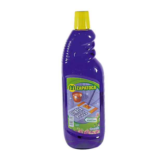 Zapatoca Limpia Pisos Lavanda 2000 ml