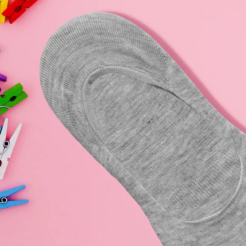 Medias Baleta Mujer Antibacterianos Colores Básicos Miniso
