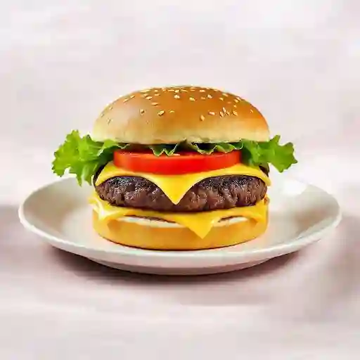 Hamburguesa clásica