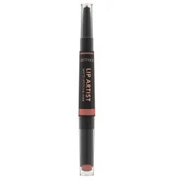 Labial Catrice Lip Artist Matte 2 en 1 Lipstick y Liner No. 010 X