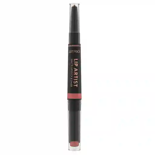 Labial Catrice Lip Artist Matte 2 en 1 Lipstick y Liner No. 010 X