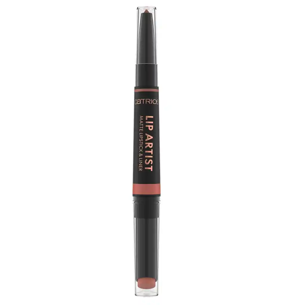 Labial Catrice Lip Artist Matte 2 en 1 Lipstick y Liner No. 010 X