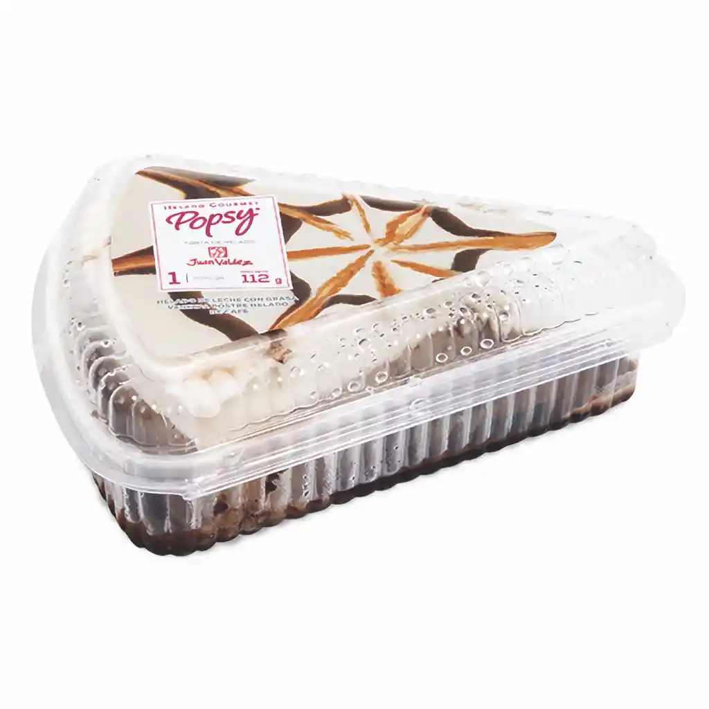 Popsy Postre Helado Gourmet Juan Valdez