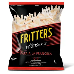 Fritters Papa Francesa Calypso 9 x 9