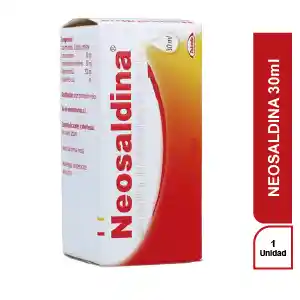 Neosaldina (30+300+50)mg/ml(3+30+5)% Sol Oral Frasco X 30ml