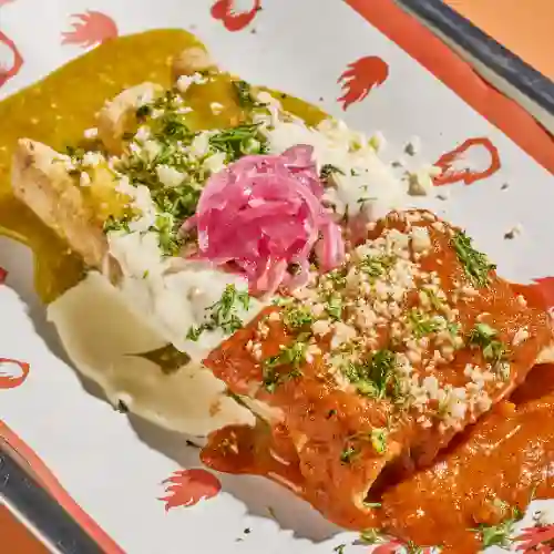 Flautas Insignia + Bebida