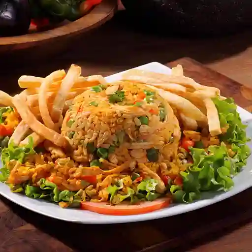 Arroz con Pollo