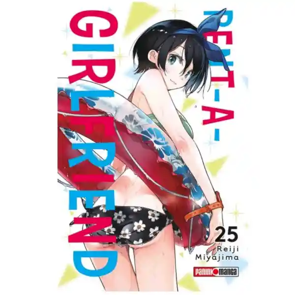 Rent a Girlfriend N°25 - Editorial Panini